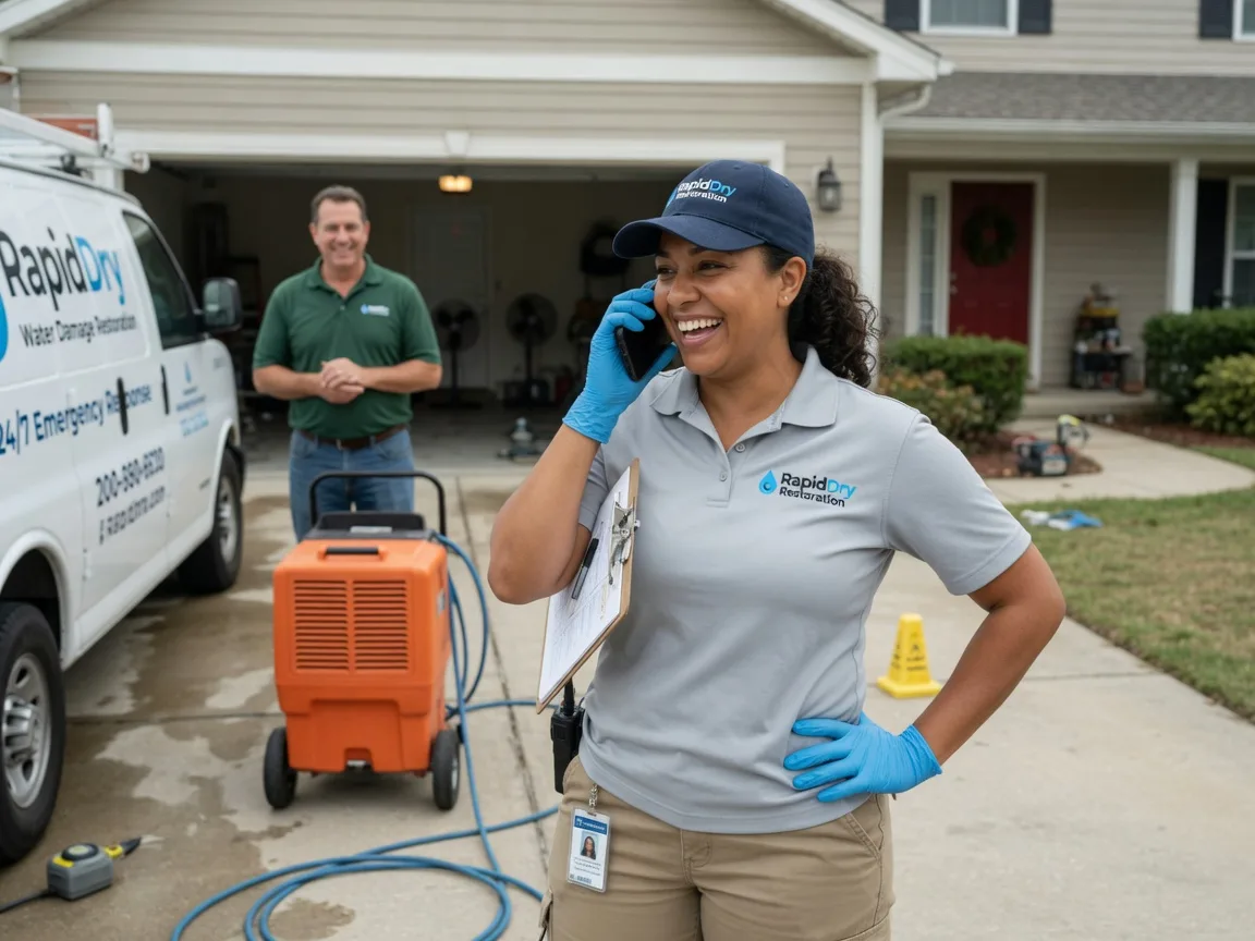 Water Damage Restoration Rockford, OH FAQs